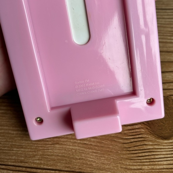 2002 Mattel Fluffy Soft Barbie Picture Frame From McDonald’s - Picture 6 of 7